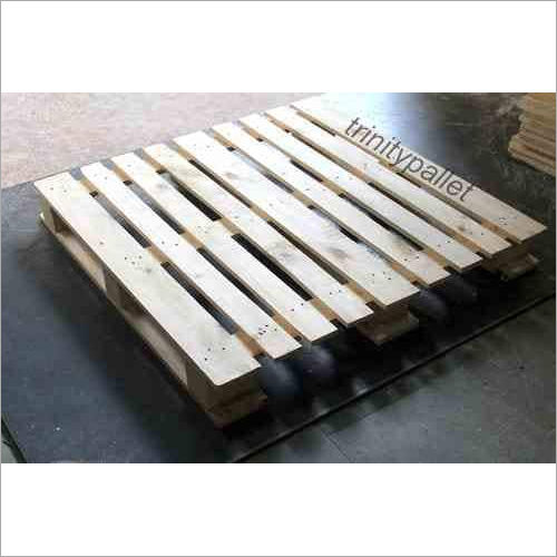 Brown Chemical Wooden Pallet