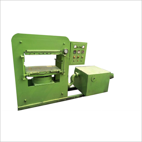 Old Hydraulic Rubber Press Machine