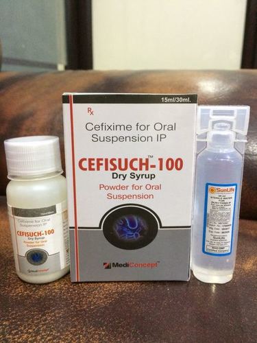 Cefisuch-100 Drysyrup