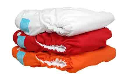 Washable diapers 3 pcs S