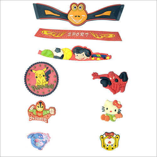 Cartoon Silicon Rubber Label