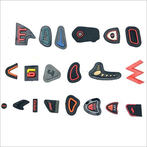 Silicon Rubber Logo Labels
