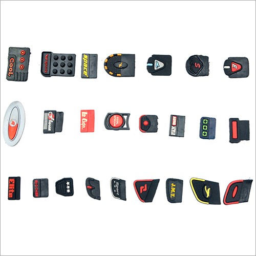 Logo Silicone Rubber Labels