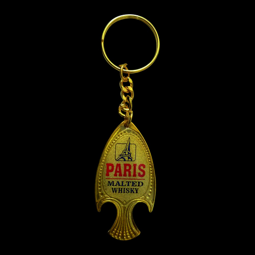 Golden Meena Bottle Opener Key Chain ( Paris )