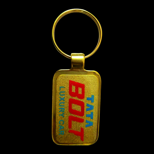 Golden Meena Key Chain (Bolt)