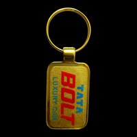 Golden Meena Key Chain (bolt)