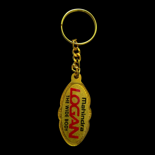 Golden Meena Key Chain ( Logan )