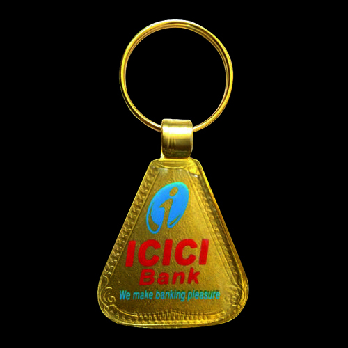 Golden Meena Key Chain ( ICICI Bank )