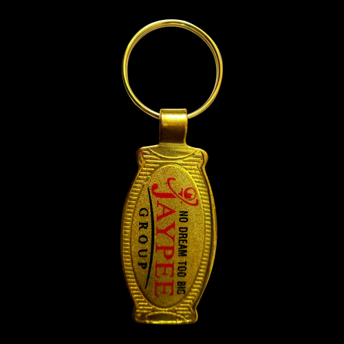 Golden Meena Key Chain