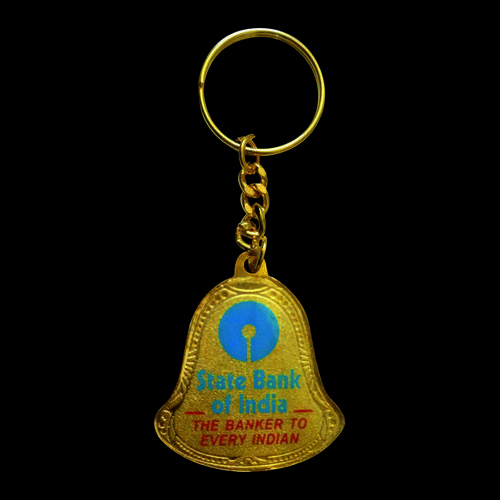 Golden Meena Key Chain ( State Bank of India )