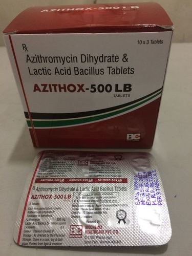 Azithox-500LB Tablet