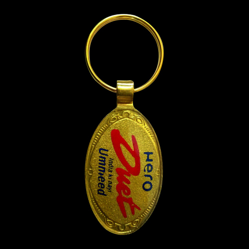 Golden Meena Key Chain ( Duet )