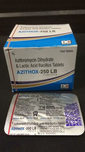 Azithox-250LB Tablet
