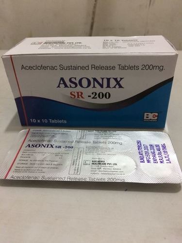 Asonix-SR 200 Tablet