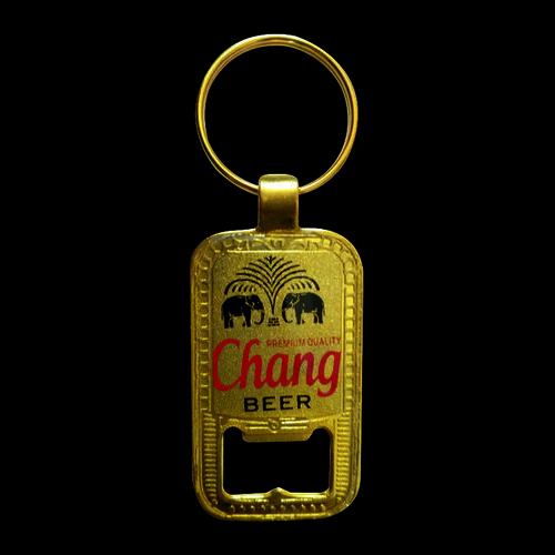 Golden Meena Bottle Opener Key Chain ( Chang )