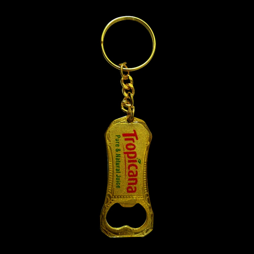 Golden Meena Key Chain