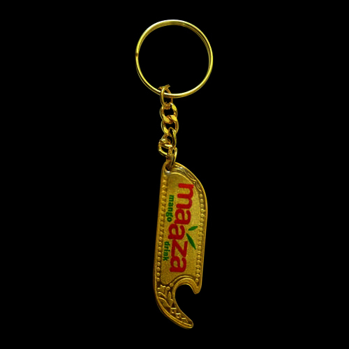 Golden Meena Bottle Opener Key Chain ( Maaza )