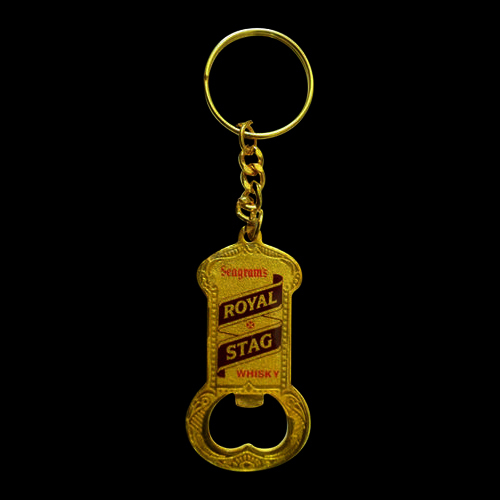 Golden Meena Bottle Opener Key Chain