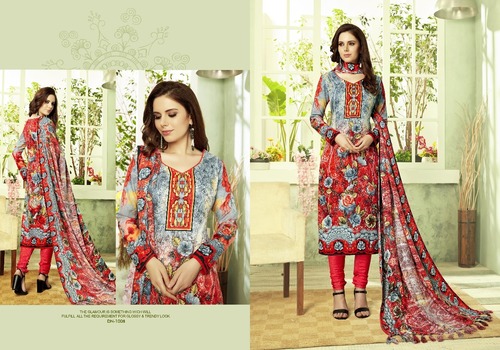 Exclusive Pashmina Salwar Suit