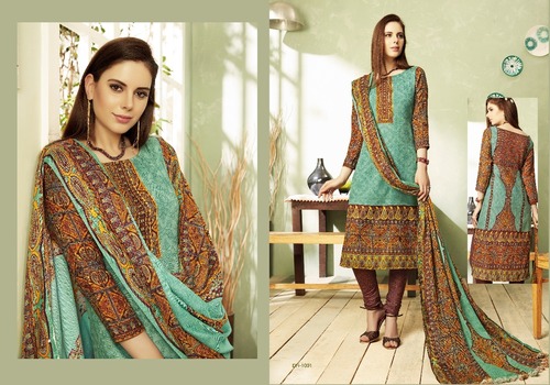 Fancy Pashmina Salwar Kamez