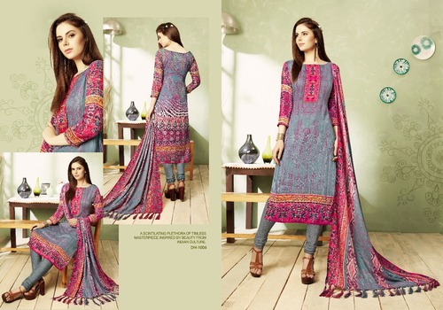 Winter Wear Salwar Suit