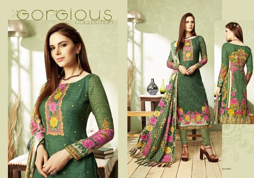 Exclusive Pashmina Salwar Suit