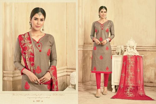 PURE COTTON LOIN PRINTED SALWAR KAMEEZ