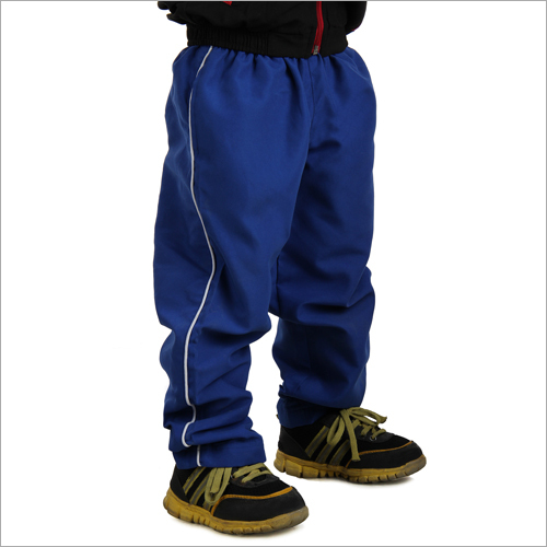 Sport Trouser - Polyester Checked Design | Summer Wear Soft Elasticated Waistband Side Pockets