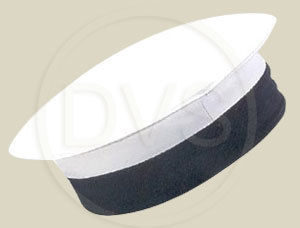 Black And White Cap