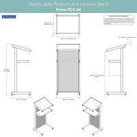 Podium PRIME PDS04