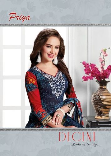 PURE COTTON DRESS MATERIALS
