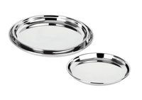 Stainless Steel Dinner Plate