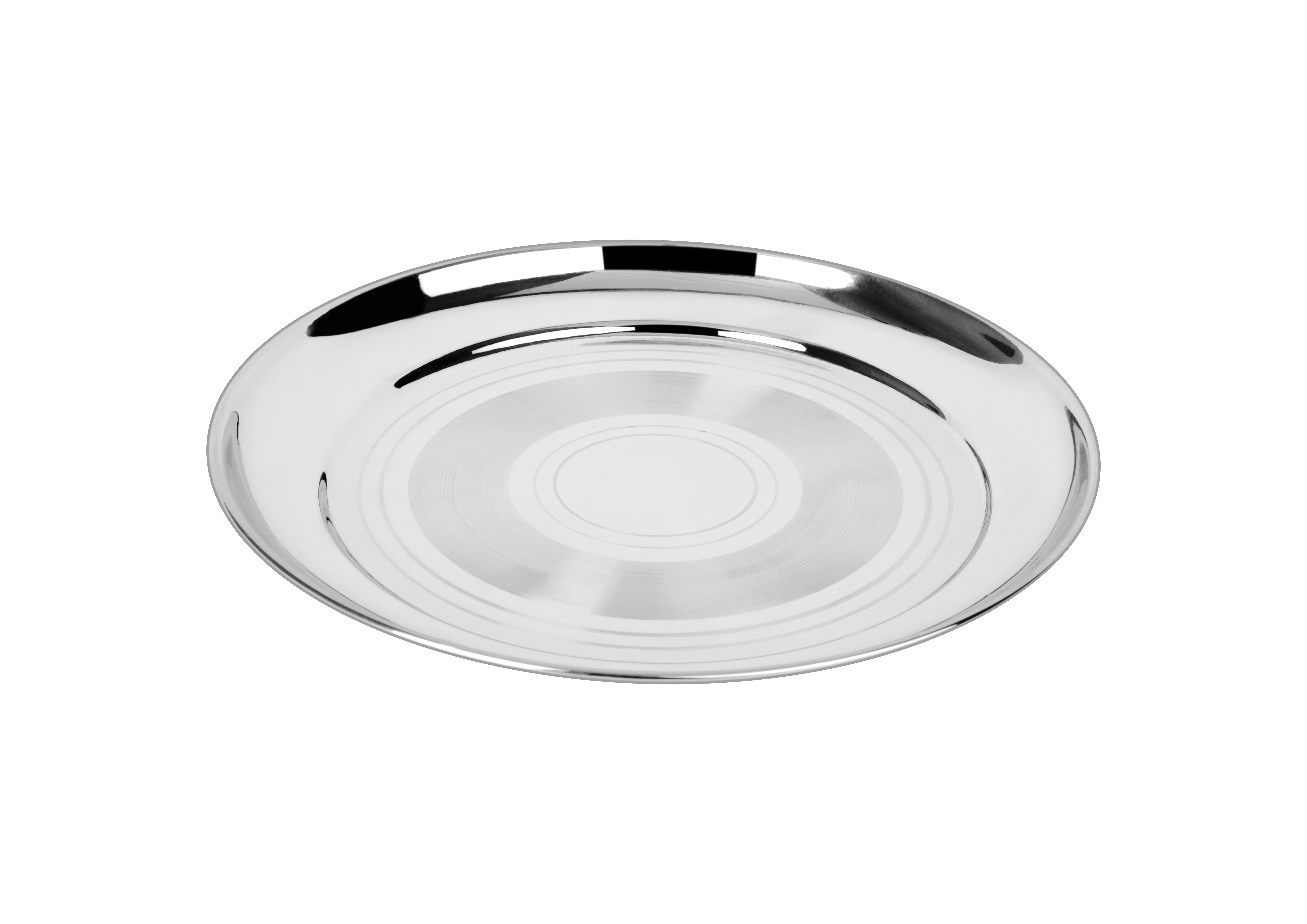 Stainless Steel Dinner Plate