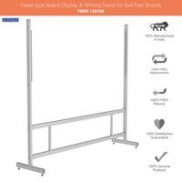 Fixed Board Display Stand FBDS120180