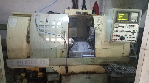 CNC Turning Lathe Machine