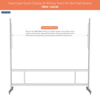 Fixed-type Board Display Stand for 4x8 Feet Board