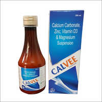 Calcium Carbonate Zinc, Vitamin D3 & Magnesium Syrup
