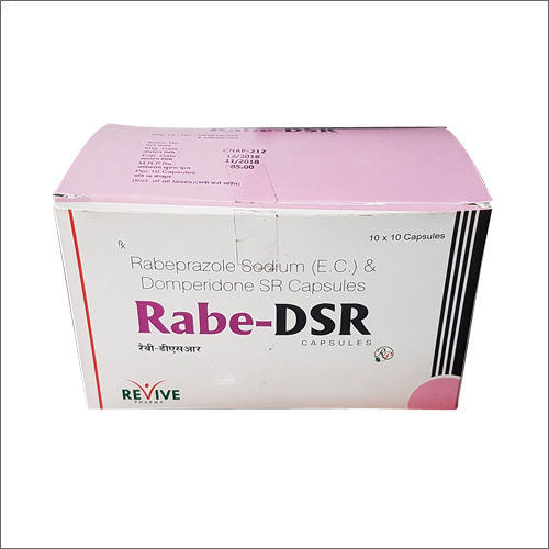 Rabeprazole Sodium Ec Domperidone Sr Capsules