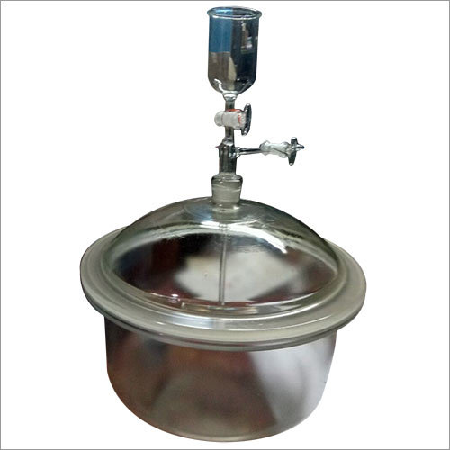 Glass Vacuum Desiccator