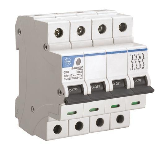 Miniature Circuit Breakers (MCB)