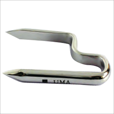 Coventry Staples (Step Staples) - Stainless Steel, Equal Leg, Two Step Configuration | Sterile, Polished Finish, Tibial Osteotomies, Varus/Valgus Correction