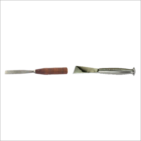 Chisel - Stainless Steel 5-20mm Width Fibre and S.S. Handles | Precise Cuts Ergonomic Design Autoclavable