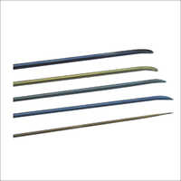 Titanium Elastic Nail For Paediatric Orthopaedic - Titanium, 2.0-4.0mm Diameter X 35-45cm Length, Curved, Smooth Surface, Sterile