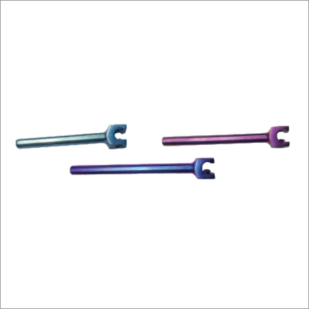 Sacrum Cross Link - Titanium, 50mm/60mm | Strong Fixation, Precise Placement, Durable, Biocompatible, Minimally Invasive