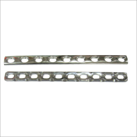 Low Contact D. C. Plate