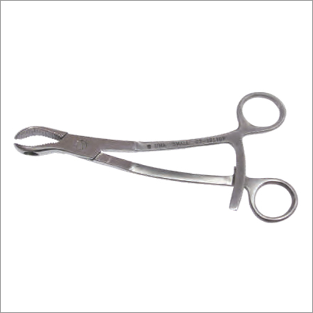 Burns Bone Holding Forceps