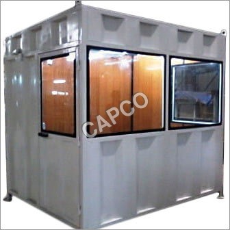 Batching Plant Cabin Roof Material: Acp & Metal