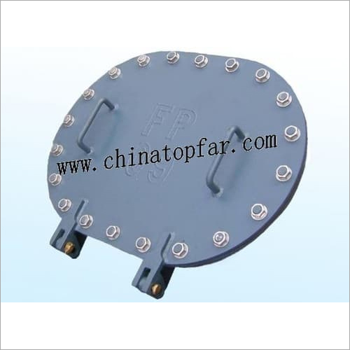Manual Marine Manhole Cover