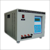 Voltage Dips and Interruptions Test Jig