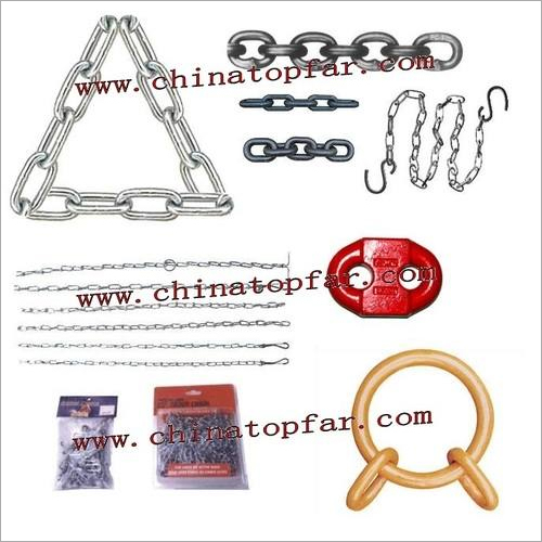 Grade 80 Mining Chain - Carbon Steel 0.5x0.5x0.5 M 100 Kg Capacity | Eco Friendly High Efficiency Low Noise 12 Month Warranty